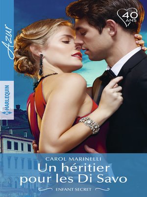 cover image of Un héritier pour les Di Savo